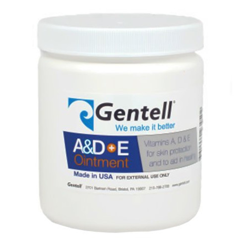 A D Ointment Gentell A D E 16 oz. Jar Medicinal Scent Ointment GEN-23460 Each/1