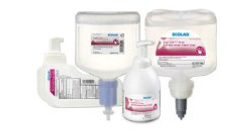 Antimicrobial Soap Equi-Soft Foaming 750 mL Dispenser Refill Bottle Mild Scent 6000149 Case/6