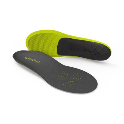 Superfeet Insole Full Length Size B Foam / Carbon / Polymer Gray Junior 2-1/2 to 4 32004 Pair/1