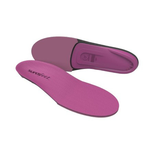 Superfeet Insole Size D Foam Berry Female 8-1/2 to 10 6409 Pair/1