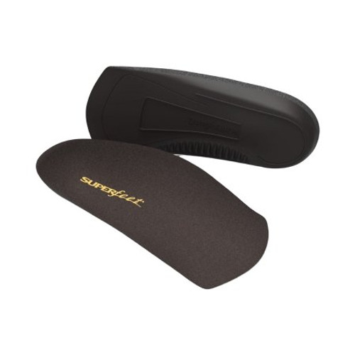 Superfeet Insole 3/4 Length Size D Microsuede / Foam / Propolyene Male 7-1/2 to 9 86008 Pair/1