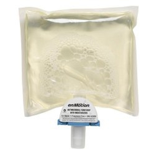 Antimicrobial Soap enMotion Foaming 1 200 mL Dispenser Refill Bag Unscented 42820