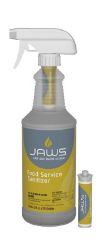 JAWS Surface Cleaner / Sanitizer Quaternary Based Pump Spray Liquid Concentrate 5 mL Cartridge Unscented NonSterile JAWS-3803 03-57