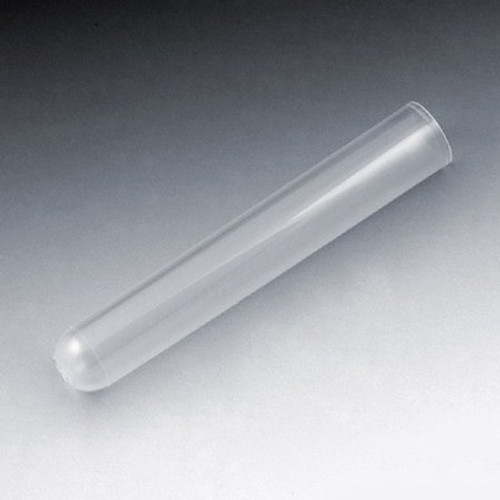 Test Tube Round Bottom Plain 12 X 75 mm 5 mL Without Color Coding Without Closure Polypropylene Tube 110440