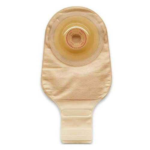 Ostomy Pouch Esteem Flex One-Piece System 13/16 to 1-11/16 Inch Stoma Drainable Convex V1 Trim to Fit 421615