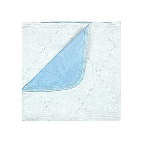 Underpad 18 X 24 Inch Reusable Polyester / Rayon Heavy Absorbency BV7118BLPB Underpad 18 X 24 Inch Reusable Polyester / Rayon Heavy Absorbency BV7118BLPB