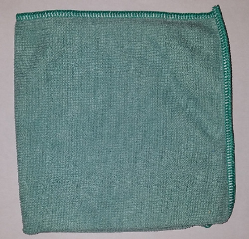 Cleaning Cloth Diversey TASKI MyMicro Green NonSterile Microfiber 14 X 14 Inch Reusable DVOD7524117