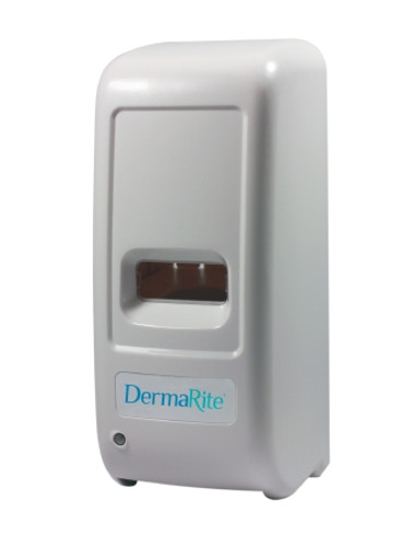 Hand Hygiene Dispenser DermaRite White Touch Free 1000 mL Wall Mount 1950AFW
