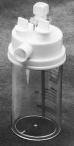 AirLife Handheld Nebulizer Kit Large Volume 350 mL Medication Bottle Universal Mouthpiece Delivery 5007P