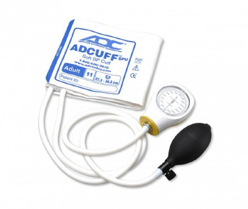 Aneroid Sphygmomanometer with Cuff Prosphyg 2-Tubes Pocket Size Hand Held Adult Size 11 Cuff 774-11ADH