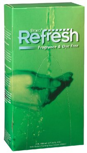 Soap Refresh Foaming 800 mL Bag-in-Box Unscented 32084