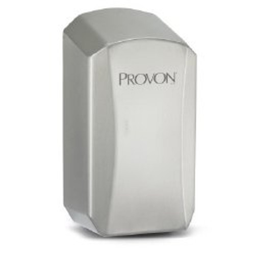 Behavioral Health Hand Hygiene Dispenser PROVON LTX Gray 304 Stainless Steel Automatic 1200 mL Wall Mount 1927-01