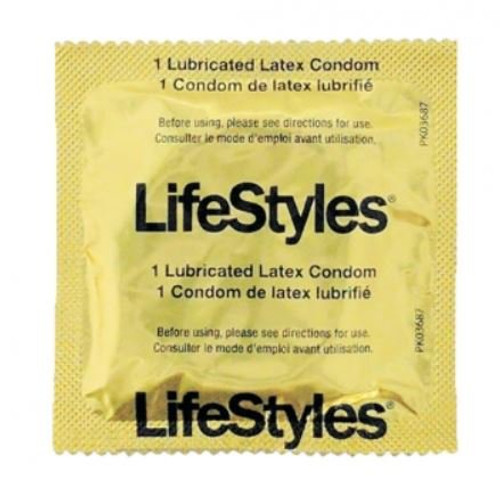 Condom Lifestyles Kyng Lubricated X-Large 1 000 per Case A9800C