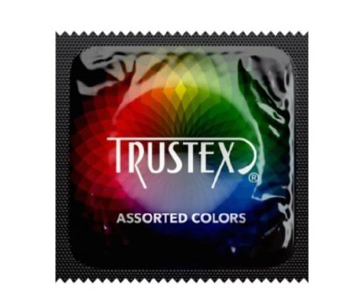 Condom Trustex Lubricated One Size Fits Most 1 000 per Case L8833AC