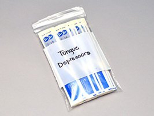 Reclosable Bag Clear Line 2 X 3 Inch LDPE Clear Zipper / Seal Top Closure F20203W