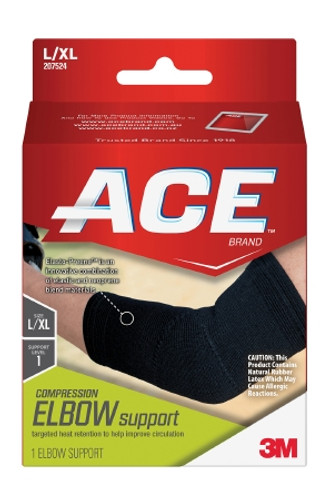Elbow Support 3M Ace Large / X-Large Left or Right Elbow Black 207524