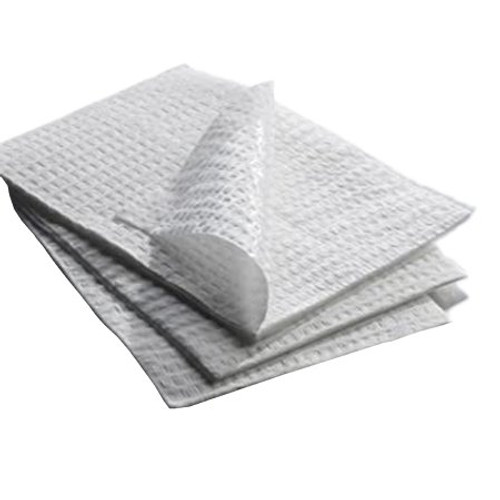Procedure Towel graham medical 17 W X 18 L Inch White NonSterile 70186N