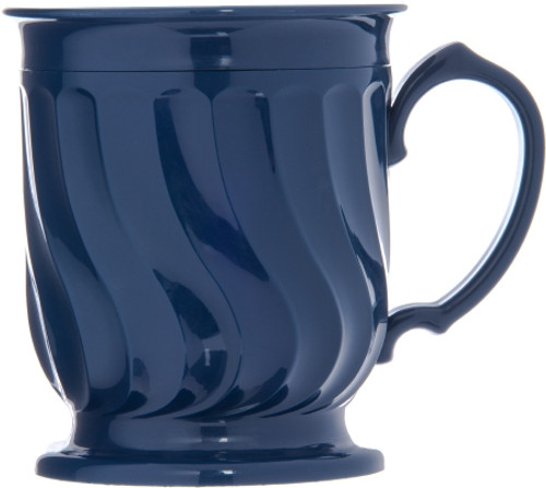 Mug Dinex Midnight Blue Reusable Plastic DX300050