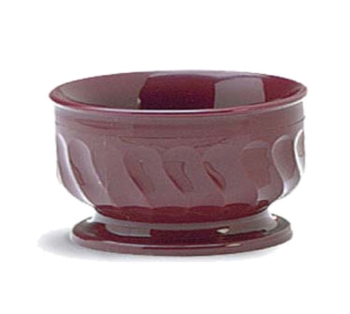 Bowl Dinex Cranberry Red Reusable Plastic DX330061