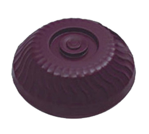 Dome Lid Dinex Cranberry Red Reusable Plastic Fits 9 Inch Base DX340061