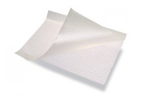 Wound Contact Layer Dressing Silflex Silicone 2 X 3 Inch Sterile CR3922