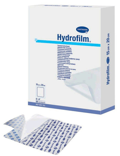 Transparent Film Dressing Hydrofilm Rectangle 6 X 8 Inch 4 Tab Delivery Without Label Sterile 685762 Transparent Film Dressing Hydrofilm Rectangle 6 X 8 Inch 4 Tab Delivery Without Label Sterile 685762