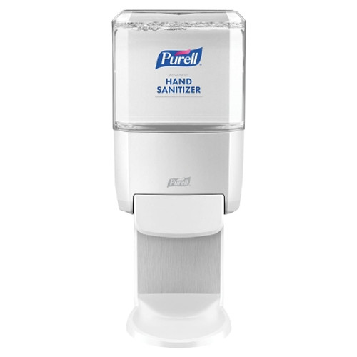 Hand Hygiene Dispenser Purell ES4 White ABS Plastic Manual Push 1200 mL Wall Mount 5020-01