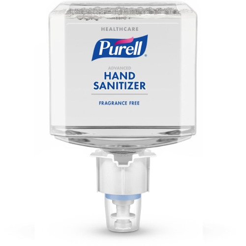 Hand Sanitizer Purell Healthcare Advanced 1 200 mL Ethyl Alcohol Foaming Dispenser Refill Bottle 5051-02