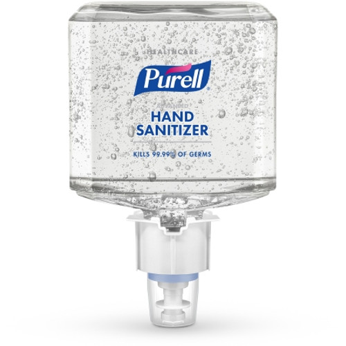 Hand Sanitizer Purell Healthcare Advanced 1 200 mL Ethyl Alcohol Gel Dispenser Refill Bottle 5063-02