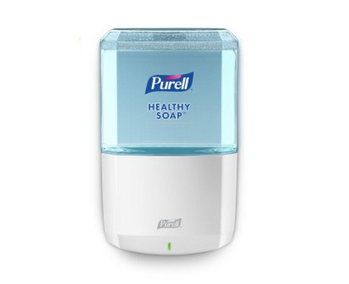 Soap Dispenser Purell ES6 White ABS Plastic Automatic 1200 mL Wall Mount 6430-01