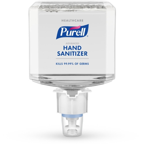 Hand Sanitizer Purell Healthcare Advanced 1 200 mL Ethyl Alcohol Foaming Dispenser Refill Bottle 6453-02