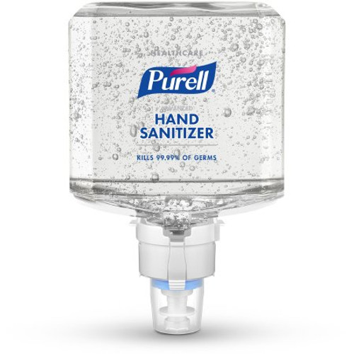 Hand Sanitizer Purell Healthcare Advanced 1 200 mL Ethyl Alcohol Gel Dispenser Refill Bottle 6463-02
