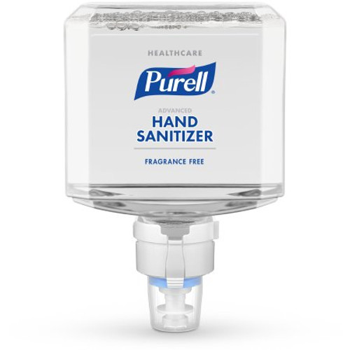 Hand Sanitizer Purell Healthcare Advanced Gentle Free 1 200 mL Ethyl Alcohol Foaming Dispenser Refill Bottle 7751-02