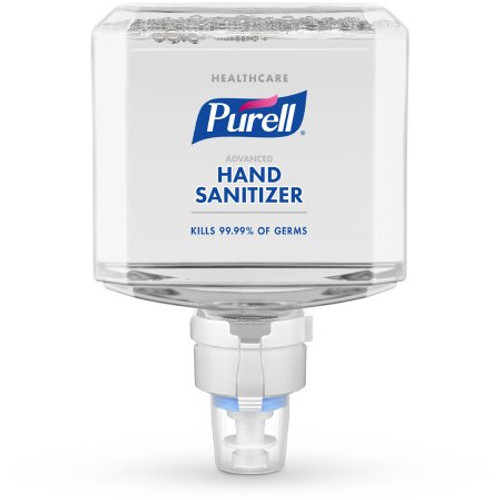 Hand Sanitizer Purell Healthcare Advanced 1 200 mL Ethyl Alcohol Foaming Dispenser Refill Bottle 7753-02