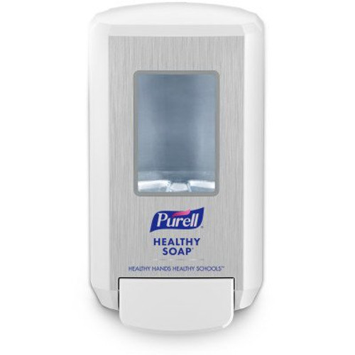 Soap Dispenser Purell CS4 White ABS Plastic Manual Push 1250 mL Wall Mount 5130-01