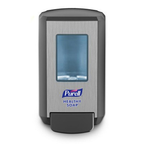 Soap Dispenser Purell CS4 Graphite ABS Plastic Manual Push 1250 mL Wall Mount 5134-01