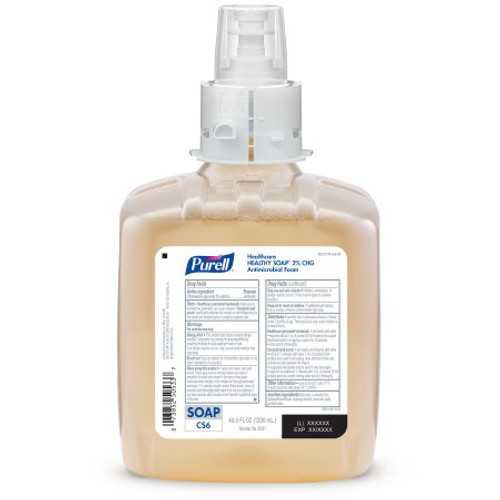 Antimicrobial Soap Purell Healthy Soap Foaming 1 200 mL Dispenser Refill Bottle Unscented 6581-02 Antimicrobial Soap Purell Healthy Soap Foaming 1 200 mL Dispenser Refill Bottle Unscented 6581-02