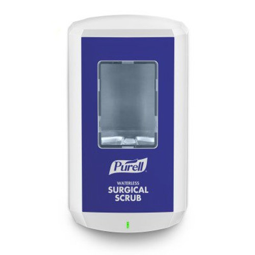 Surgical Scrub Dispenser Purell CS8 White ABS Plastic Touch Free 1200 mL Wall Mount 7810-01