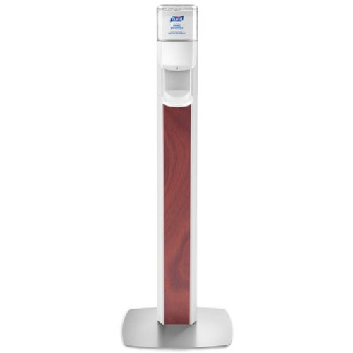 Hand Hygiene Dispenser Purell Messenger ES6 White ABS Plastic Automatic 1200 mL Floor Mount 7306-DS-MPL