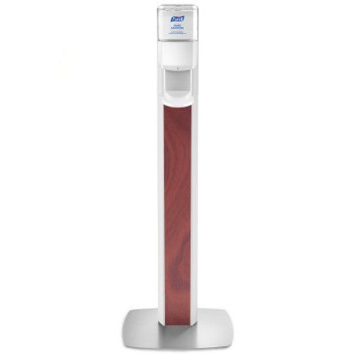 Hand Hygiene Dispenser Purell Messenger ES8 White ABS Plastic Automatic 1200 mL Floor Stand 7308-DS-MPL