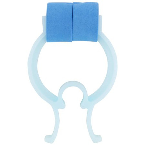 Nose Clip McKesson Foam Disposable Blue Plastic For Spirometer 16-MCKNC