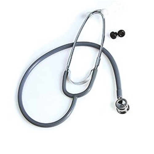 Classic Stethoscope McKesson Gray 1-Tube 21 Inch Tube Double-Sided Chestpiece 676GMM