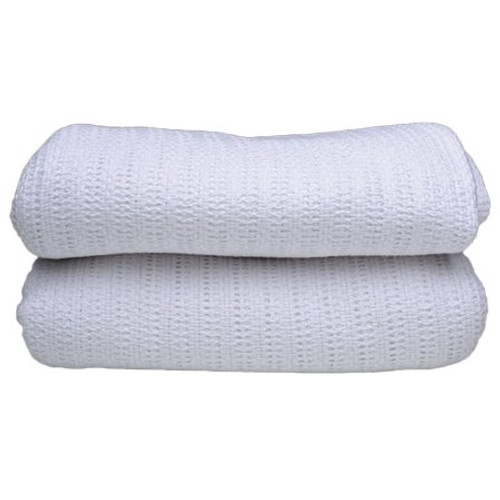 Thermal Blanket McKesson 66 X 90 Inch Cotton 100% 2 lbs. WBS1001Q