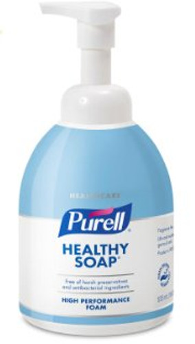 Soap Purell Healthcare CRT Healthy Soap Foaming 18 oz. Pump Bottle Unscented 5775-04