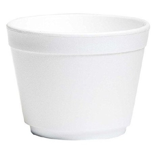 Bowl Wincup White Single Use Foam 4-1/2 Inch F12