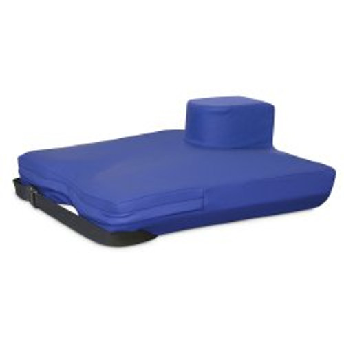 Coccyx Support Seat Cushion APEX CORE 16 W X 18 D X 3 H Inch Foam / Gel 9599-GCP-161803