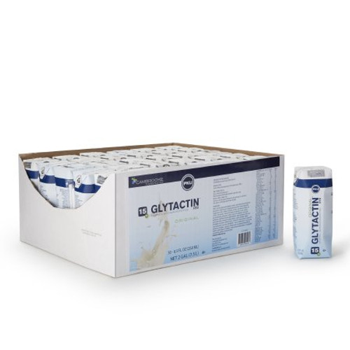 PKU Oral Supplement Glytactin RTD 15 Original Flavor 8.5 oz. Carton Ready to Use 35084
