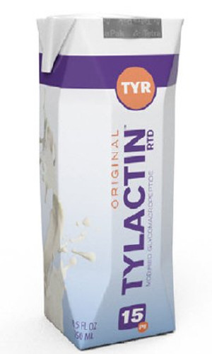 Tyrosinemia Oral Supplement Tylactin RTD 15 Original Unflavored 8.5 oz. Carton Ready to Use 59203