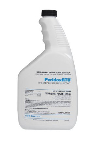 Contec PeridoxRTU Surface Disinfectant Cleaner Peroxide Based Manual Pour Liquid 32 oz. Bottle Vinegar Scent NonSterile 19084304