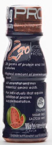 Oral Protein Supplement Proteinex 2go Watermelon Flavor Ready to Use 2.5 oz. Bottle 54859-571-02